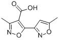 3-METHYL-5-(5-METHYLISOXAZOL-3-YL)ISOXAZOLE-4-CARBOXYLIC ACID CAS#: 849066-63-3