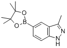 3-METHYL-5-PINACOLATOBORYL-INDAZOLE CAS#: 864771-17-5