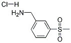3-(METHYLSULFONYL)BENZYLAMINEHYDROCHLORIDE CAS#: 855267-50-4