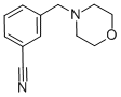 3-(MORPHOLIN-4-YLMETHYL)BENZONITRILE CAS#: 857283-91-1