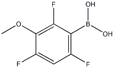 3-Methoxy-2,4,6-trifluorophenylboronic acid CAS#: 849062-08-4