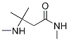 3-(MethylaMino)-N,3-diMethyl-butanaMide CAS#: 859195-79-2