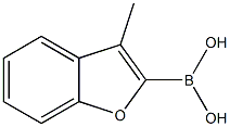 (3-Methylbenzofuran-2-yl)boronic acid CAS#: 845457-55-8