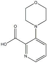 3-Morpholinopicolinic acid CAS#: 857283-75-1