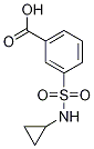3-(N-CyclopropylsulfaMoyl)benzoic acid CAS#: 852933-50-7
