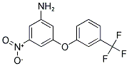 3-NITRO-5-(3-TRIFLUOROMETHYL-PHENOXY)-PHENYLAMINE CAS#: 832741-23-8