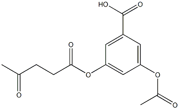 3-O-Levulinoyl-3,5-dihydroxy Benzoic Acid Acetate CAS#: 861446-21-1