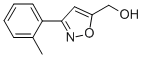 (3-O-TOLYL-ISOXAZOL-5-YL)-METHANOL CAS#: 885273-56-3