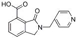 3-OXO-2-PYRIDIN-4-YLMETHYL-2,3-DIHYDRO-1H-ISOINDOLE-4-CARBOXYLIC ACID CAS#: 842974-44-1