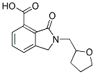 3-OXO-2-(TETRAHYDRO-FURAN-2-YLMETHYL)-2,3-DIHYDRO-1H-ISOINDOLE-4-CARBOXYLIC ACID CAS#: 831203-49-7
