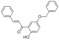 3-Oxo-1-phenyl-3-(2hydroxy-5-benzyloxyphenyl)propene CAS#: 872131-45-8