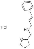 (3-PHENYL-2-PROPEN-1-YL)(TETRAHYDRO-2-FURANYLMETHYL)AMINE HYDROCHLORIDE CAS#: 869945-34-6