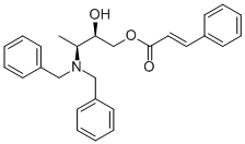 3-PHENYLACRYLIC ACID (2R,3S)-3-DIBENZYLAMINO-2-HYDROXYBUTYL ESTER CAS#: 871948-92-4