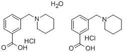 3-(PIPERIDIN-1-YLMETHYL)BENZOIC ACID HYDROCHLORIDE HEMIHYDRATE CAS#: 863991-96-2