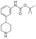 (3-PIPERIDIN-4-YL-PHENYL)-CARBAMIC ACID TERT-BUTYL ESTER CAS#: 887589-53-9