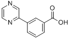 3-(PYRAZIN-2-YL)BENZOIC ACID CAS#: 856905-13-0