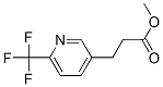 3-PYRIDINEPROPANOIC ACID, 6-(TRIFLUOROMETHYL)-, METHYL ESTER CAS#: 871224-67-8