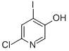 3-PYRIDINOL, 6-CHLORO-4-IODO- CAS#: 877133-58-9