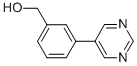(3-PYRIMIDIN-5-YLPHENYL)METHANOL CAS#: 852180-75-7