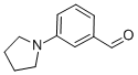 3-PYRROLIDIN-1-YLBENZALDEHYDE CAS#: 857283-89-7