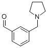 3-(PYRROLIDIN-1-YLMETHYL)BENZALDEHYDE 97 CAS#: 884507-42-0