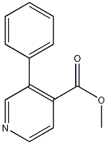 3-Phenylpyridine-4-carboxylic acid methyl ester CAS#: 850162-87-7