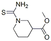 3-Piperidinecarboxylic acid, 1-(aminothioxomethyl)-, methyl ester CAS#: 860620-66-2