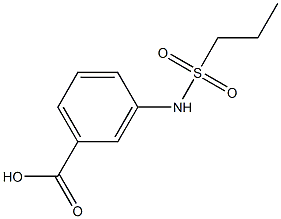 3-(Propane-1-sulfonaMido)benzoic acid CAS#: 849409-82-1