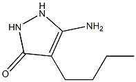 3-Pyrazolin-5-one, 3-amino-4-butyl- (5CI) CAS#: 857988-46-6