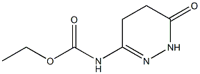3-Pyridazinecarbamic acid, 1,4,5,6-tetrahydro-6-oxo-, ethyl ester (5CI) CAS#: 856847-44-4