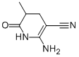 3-Pyridinecarbonitrile, 2-amino-1,4,5,6-tetrahydro-5-methyl-6-oxo- CAS#: 865190-75-6