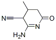 3-Pyridinecarbonitrile, 2-amino-3,4,5,6-tetrahydro-4-methyl-6-oxo- CAS#: 851322-16-2
