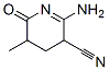 3-Pyridinecarbonitrile, 2-amino-3,4,5,6-tetrahydro-5-methyl-6-oxo- CAS#: 851322-21-9