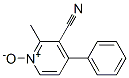 3-Pyridinecarbonitrile,2-methyl-4-phenyl-,1-oxide(9CI) CAS#: 817555-63-8