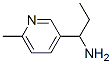 3-Pyridinemethanamine, -alpha--ethyl-6-methyl- CAS#: 867010-66-0