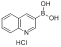 3-QUINOLINEBORONIC ACID HYDROCHLORIDE CAS#: 850568-71-7