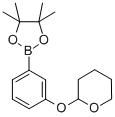 3-(TETRAHYDRO-2H-PYRAN-2-YLOXY)PHENYLBORONIC ACID PINACOL ESTER CAS#: 850568-69-3