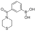3-(THIOMORPHOLIN-4-YLCARBONYL)BENZENEBORONIC ACID CAS#: 850567-37-2