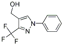 (3-(TRIFLUOROMETHYL)-1-PHENYL-1H-PYRAZOL-4-YL)METHANOL CAS#: 875657-54-8