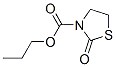 3-Thiazolidinecarboxylic acid, 2-oxo-, propyl ester CAS#: 883564-96-3