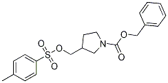 3-(Toluene-4-sulfonyloxyMethyl)-pyrrolidine-1-carboxylic acid benzyl ester CAS#: 852655-86-8