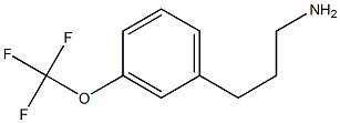 3-(TrifluoroMethoxy)-benzenepropanaMine CAS#: 877151-52-5