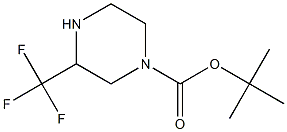 3-Trifluoromethyl-piperazine-1-carboxylic acid tert-butyl ester CAS#: 886779-69-7