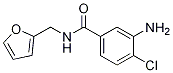 3-amino-4-chloro-N-(2-furylmethyl)benzamide CAS#: 852839-94-2