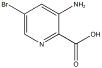 3-amino-5-bromopyridine-2-carboxylic acid CAS#: 870997-85-6
