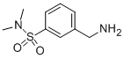 3-(aminomethyl)-N,N-dimethylbenzenesulfonamide CAS#: 855338-24-8