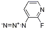 3-azido-2-fluoropyridine CAS#: 864866-10-4