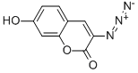 3-azido-7-hydroxycoumarin CAS#: 817638-68-9