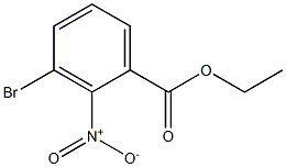 3-broMo-2-nitro-benzoic acid ethyl ester CAS#: 872279-35-1