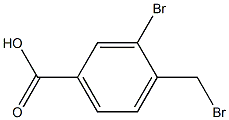 3-broMo-4-(broMoMethyl)benzoic acid CAS#: 866721-92-8